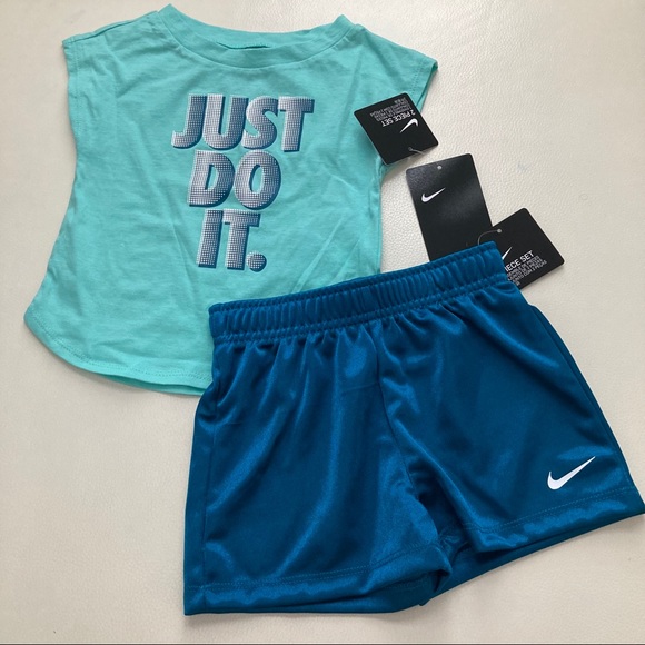 Nike active performance cute baby girl set 2259 - Picture 4 of 4